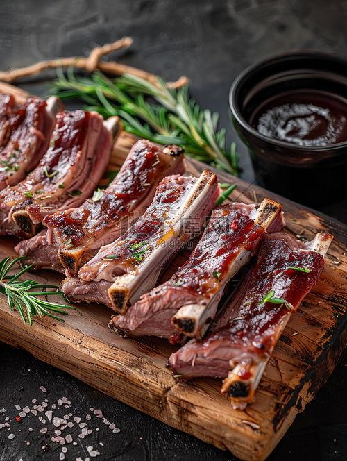 排骨头图片,一图看尽烹饪技巧与风味