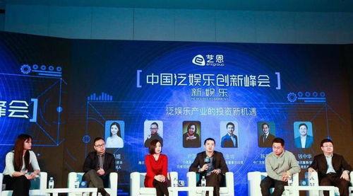 中国泛娱乐创新峰会