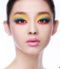 化妆照片图片,揭秘化妆照片中的美学奥秘