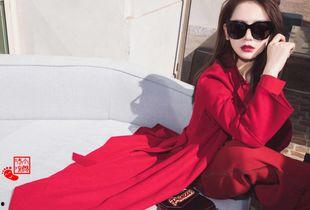 红衣的照片,探寻传统服饰的独特魅力